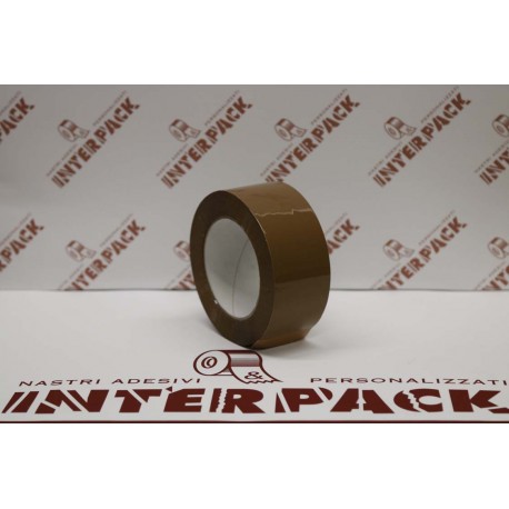 Nastro Ppl Acrilico Avana Silenzioso 28 My H.50mm X 132 mt