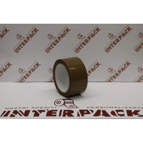 Nastro Ppl Acrilico Avana Silenzioso 28 My H.50mm X 66 mt