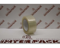 Nastro Ppl Acrilico Trasparente Silenzioso 35 My H.50mm X 100 mt