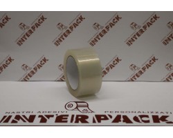 Nastro Ppl Acrilico Trasparente Silenzioso 35 My H.50mm X 66 mt