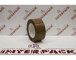 Nastro Ppl Acrilico Avana Silenzioso 35 My H.50mm X 100 mt