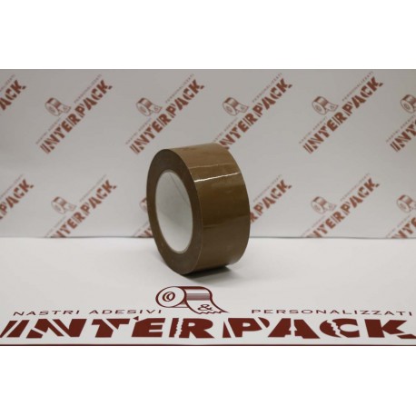 Nastro Ppl Acrilico Avana Silenzioso 35 My H.50mm X 100 mt