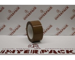 Nastro Ppl Acrilico Avana Silenzioso 35 My H.50mm X 66 mt