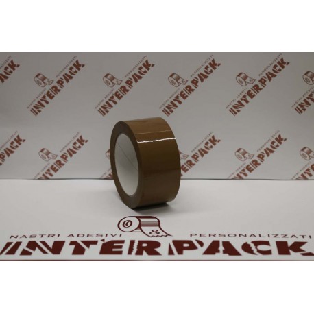 Nastro Ppl Acrilico Avana Silenzioso 35 My H.50mm X 66 mt