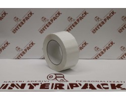 Nastro Ppl Acrilico Bianco Silenzioso 35 My H.50mm X 100 mt