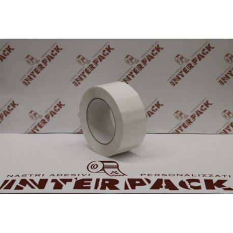 Nastro Ppl Acrilico Bianco Silenzioso 35 My H.50mm X 100 mt