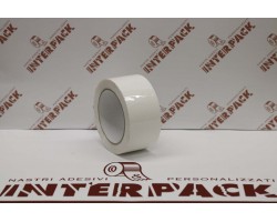 Nastro Ppl Acrilico Bianco Silenzioso 35 My H.50mm X 66 mt