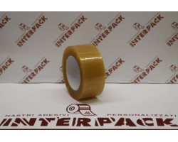 Nastro Ppl Acrilico Trasparente Rumoroso 25 My High Tech H.50mm X 132 mt