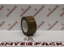 Nastro Ppl Acrilico Avana Rumoroso 25 My High Tech H.50mm X 132 mt