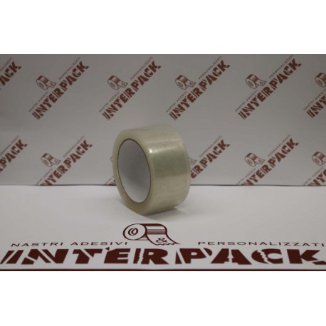 Nastro Ppl Solvente Trasparente Rumoroso 28 My H.50mm X 66 mt