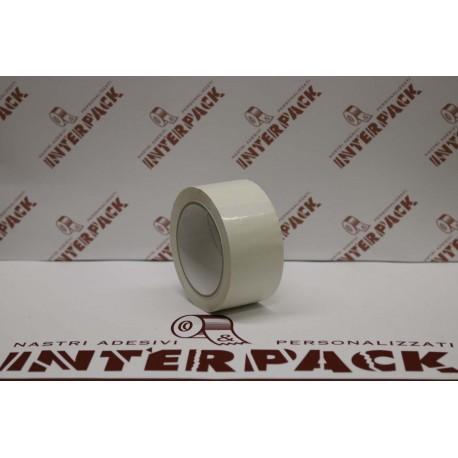 Nastro Pvc Solvente Bianco 33 My H.50 Mm X 66 M